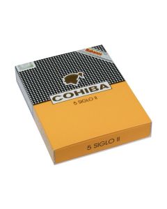 Cohiba Siglo II Pack of 5